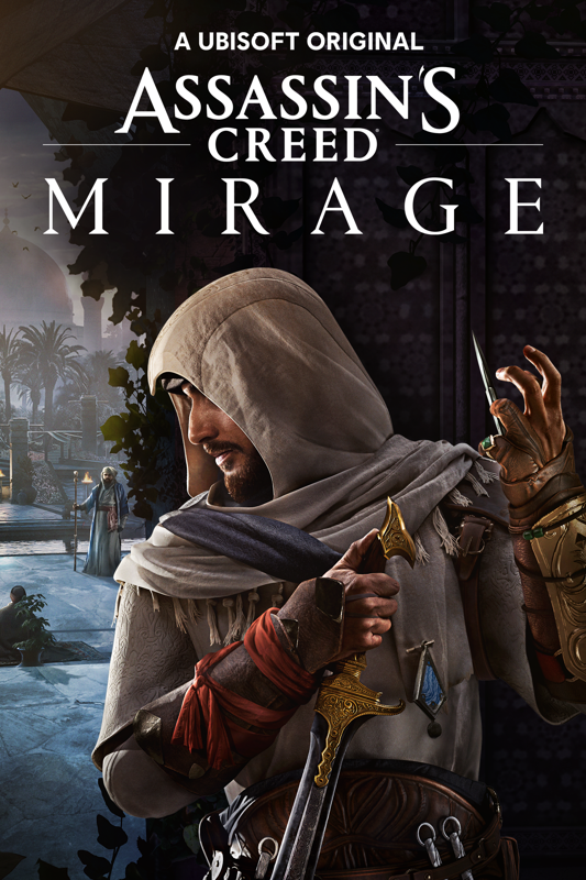 Assassin's Creed Mirage box art for Xbox Series X